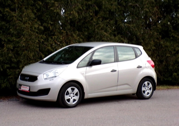 Kia Venga cena 22900 przebieg: 189000, rok produkcji 2010 z Mikołajki małe 466